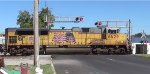 UP mixed freight